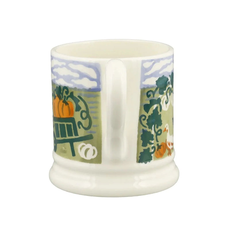 Emma Bridgewater Country Icons Pumpkin Picking 1/2 Pint Mug