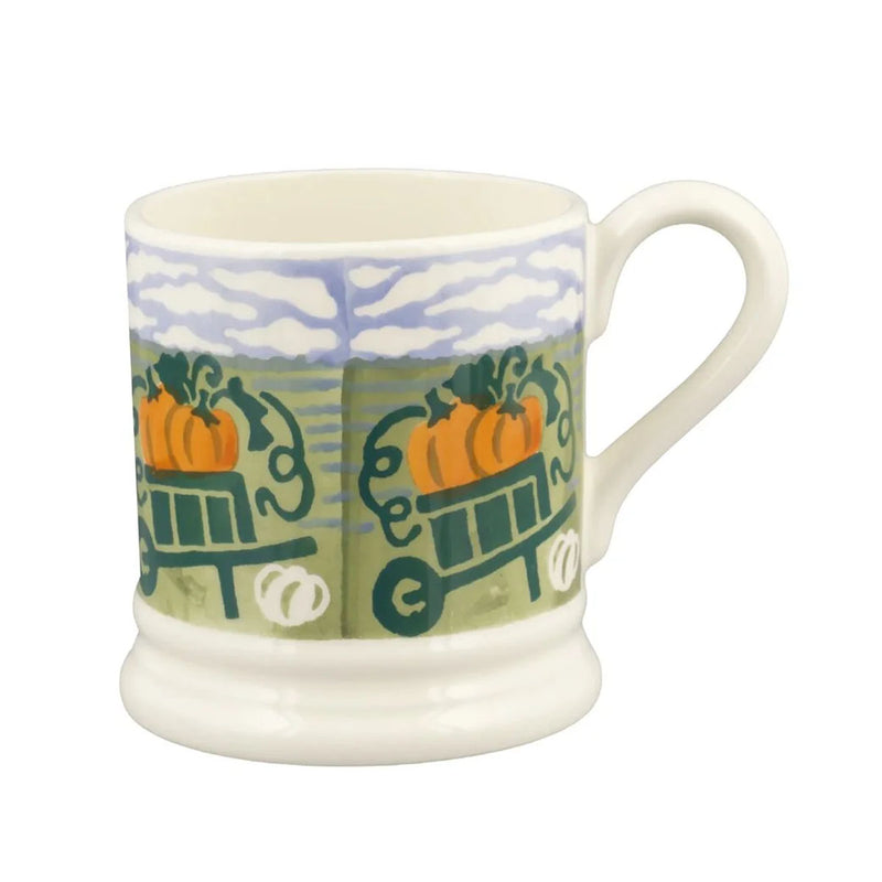 Emma Bridgewater Country Icons Pumpkin Picking 1/2 Pint Mug