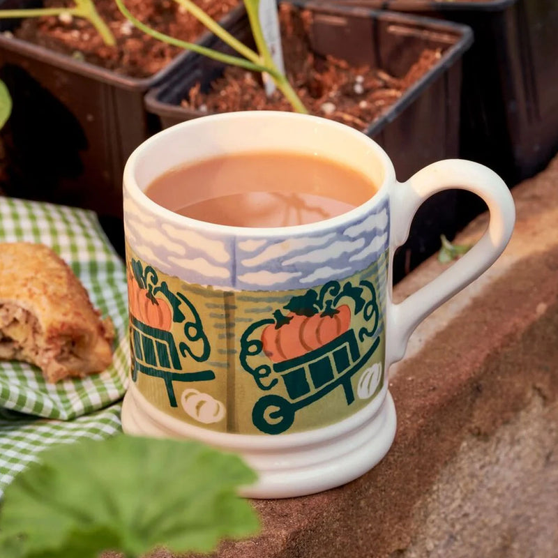 Emma Bridgewater Country Icons Pumpkin Picking 1/2 Pint Mug