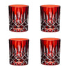 Riedel Laudon Red Tumblers, Set of 4