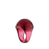 Lalique Cabochon Red Ring, Size 54