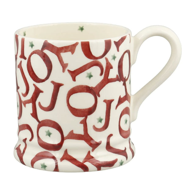 Emma Bridgewater Red Joy 1/2 Pint Mug