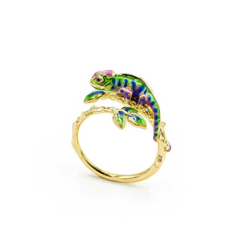 Bill Skinner Chameleon Ring #2