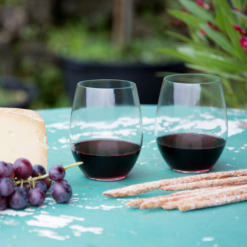 Riedel Big O Wine Syrah Tumblers, Set of 8