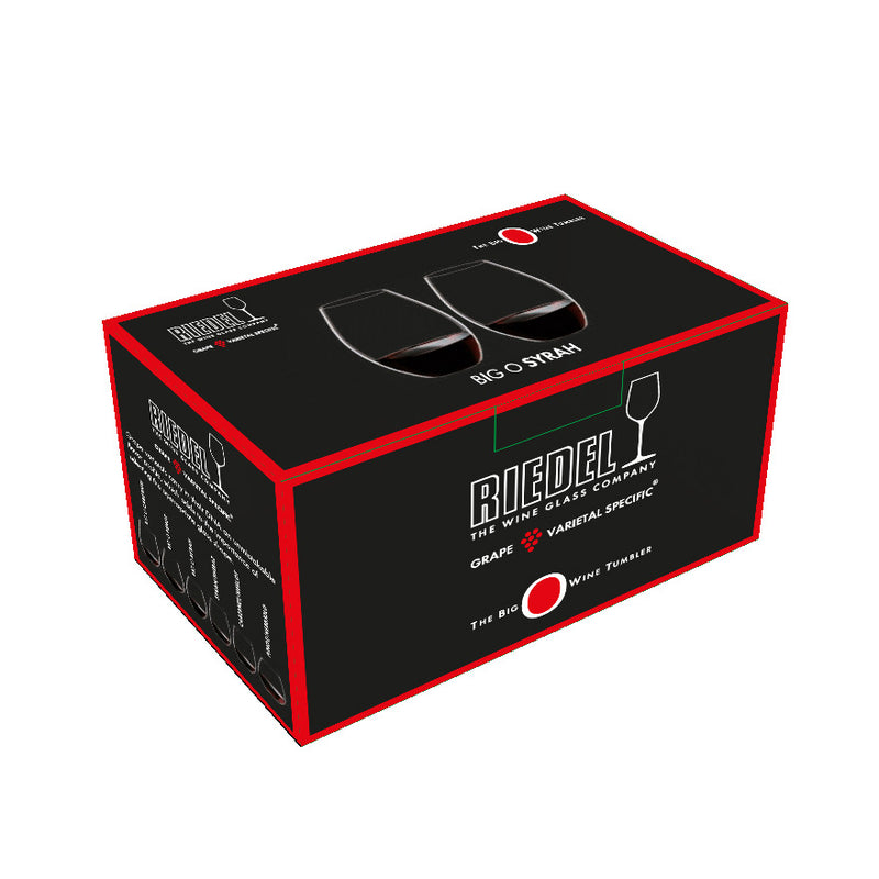 Riedel Big O Wine Syrah Tumblers, Set of 8