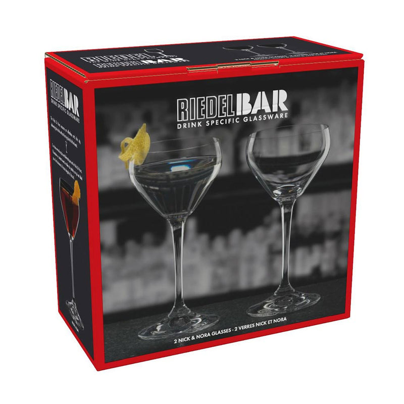 Riedel Drink Specific Nick & Nora Glasses, Set of 8