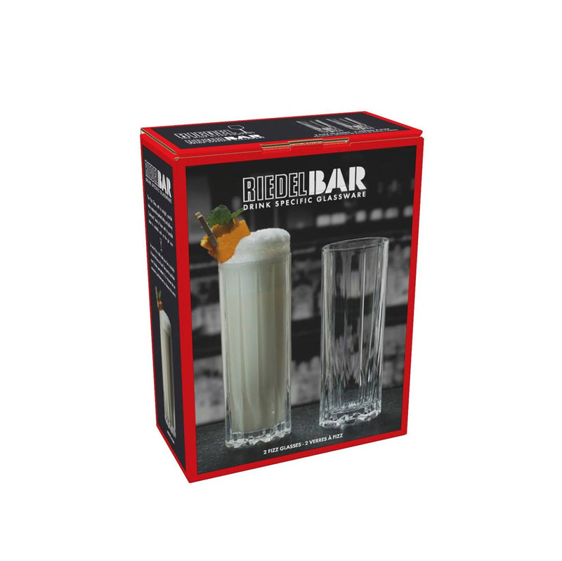 Riedel Drink Specific Fizz Glasses, Set of 8