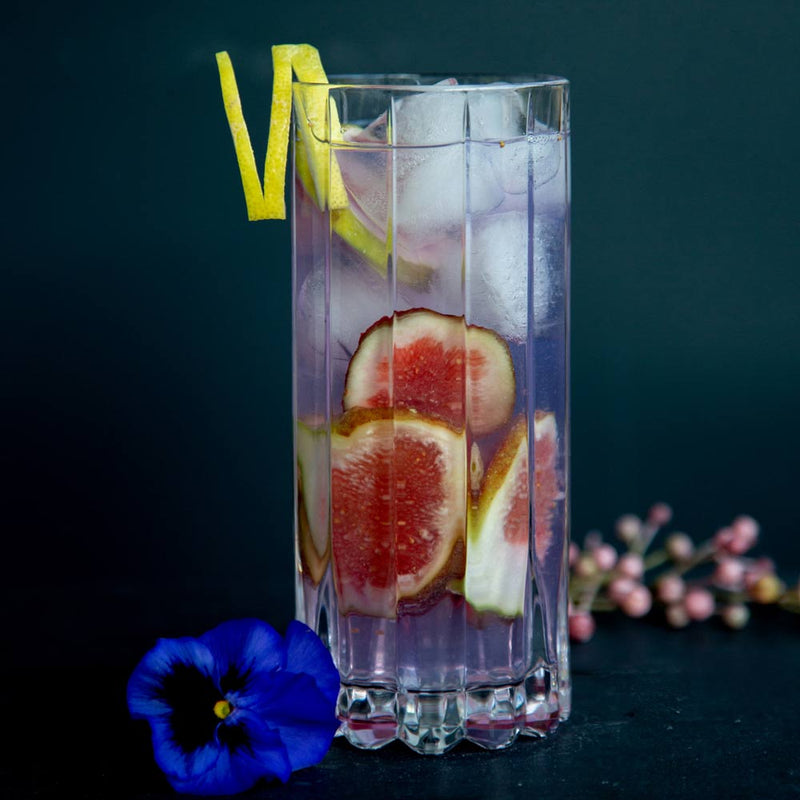 Pair of Riedel Drink Specific Highball Glasses