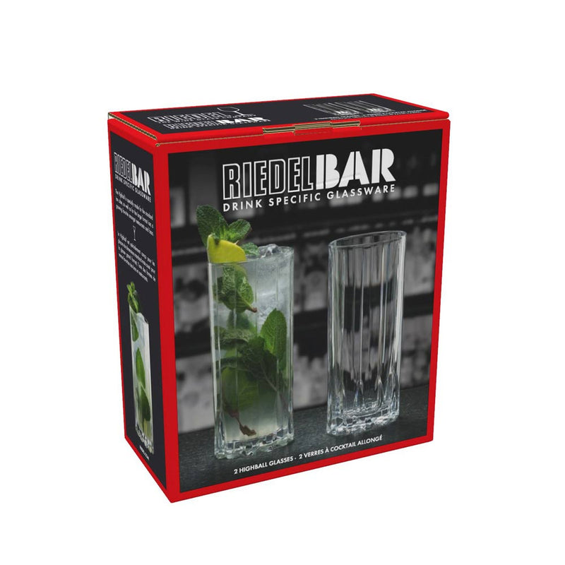 Riedel Drink Specific Highball Glasses, Set of 8