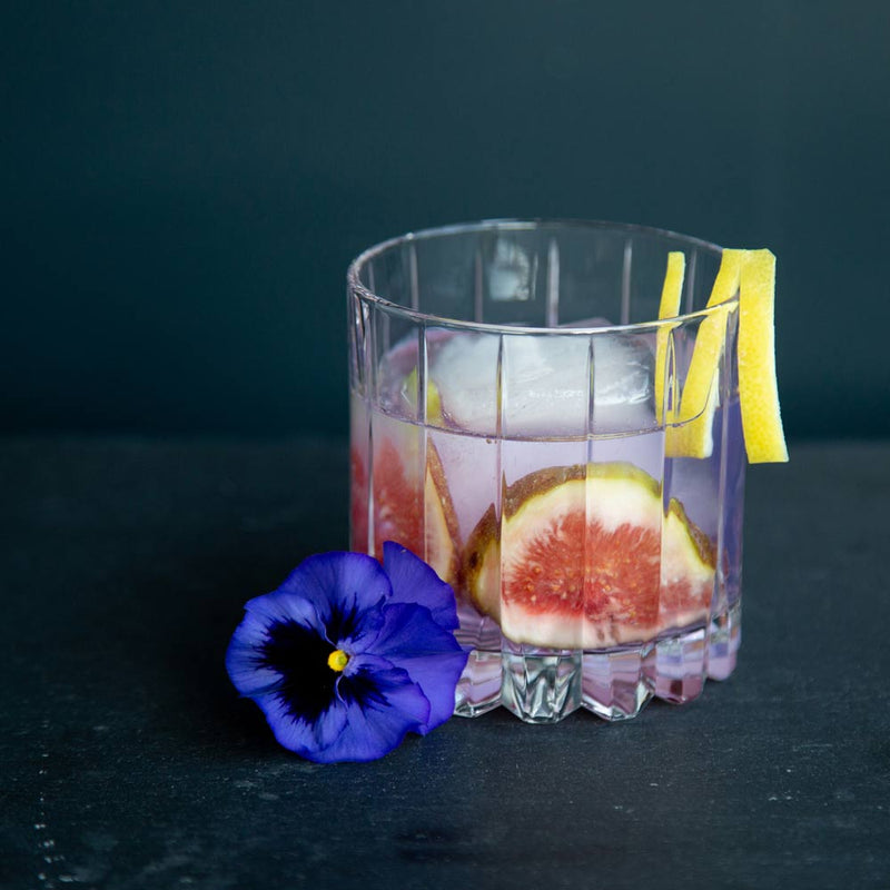 Pair of Riedel Drink Specific Rocks Glasses