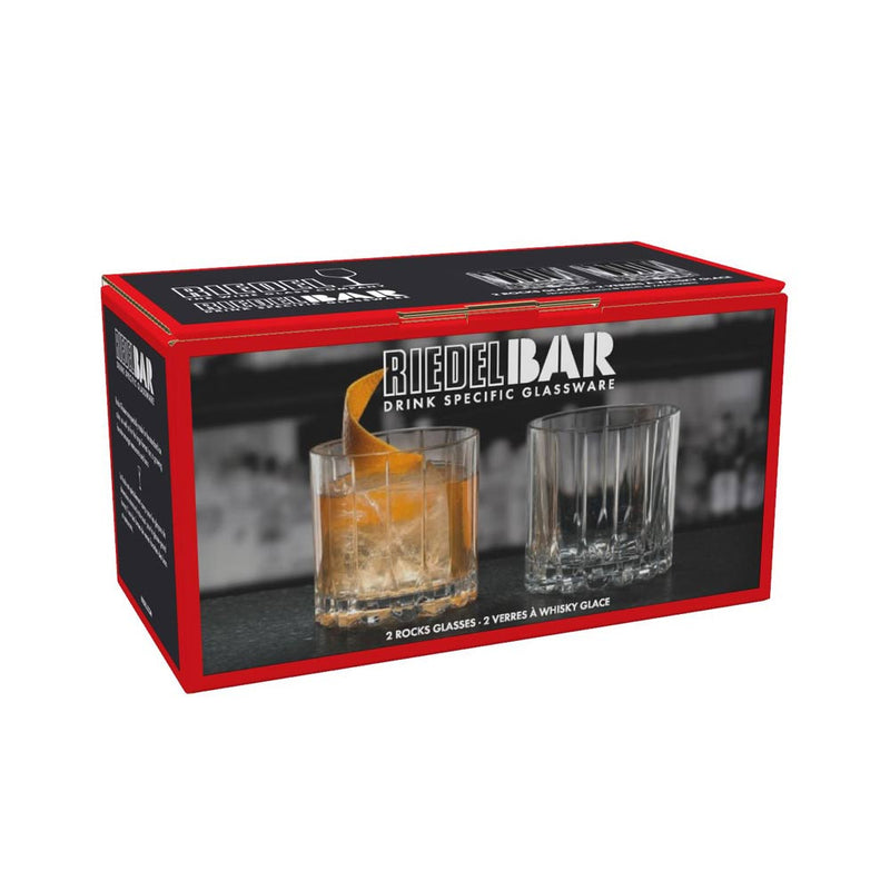 Riedel Drink Specific Rocks Glasses Box - Pair
