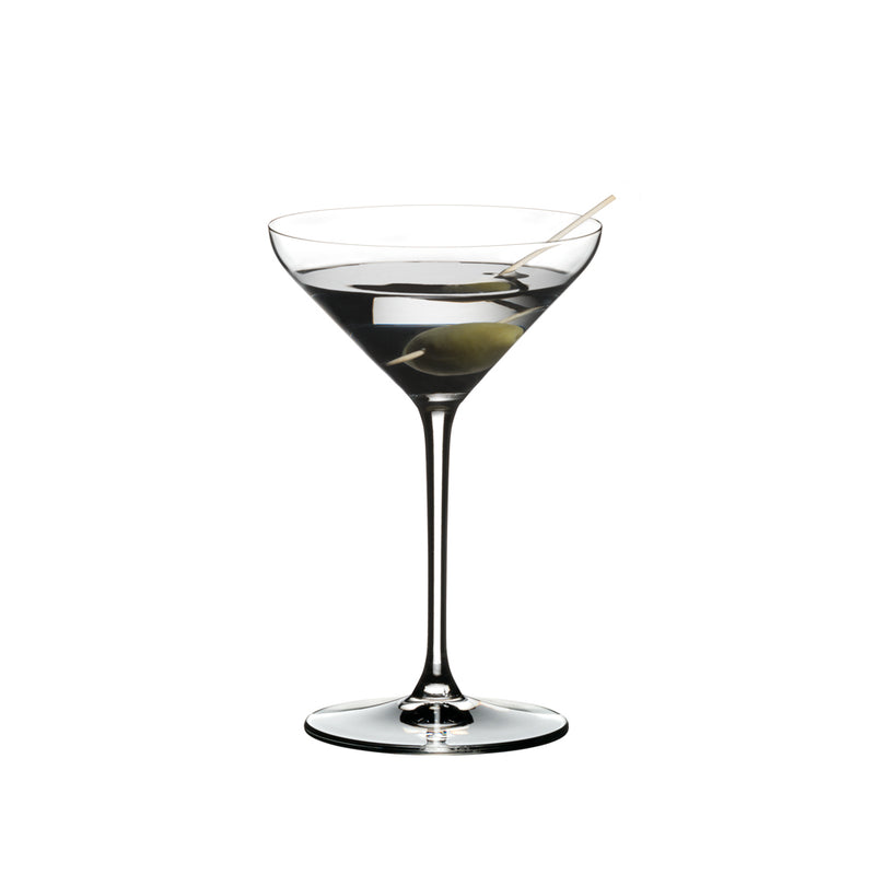Riedel Extreme Martini Glasses, Set of 8