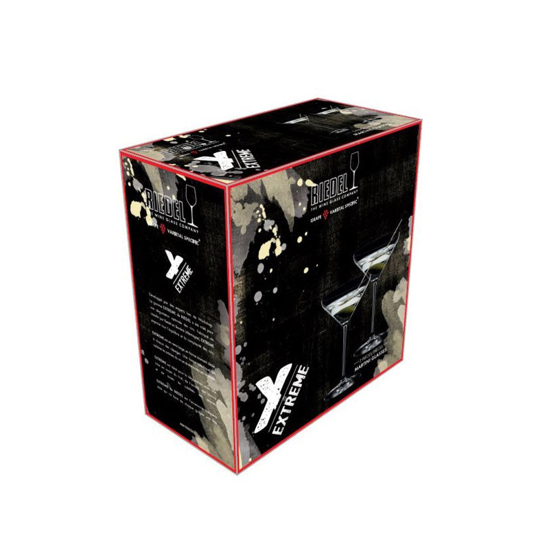 Riedel Extreme Martini Glasses, Set of 8