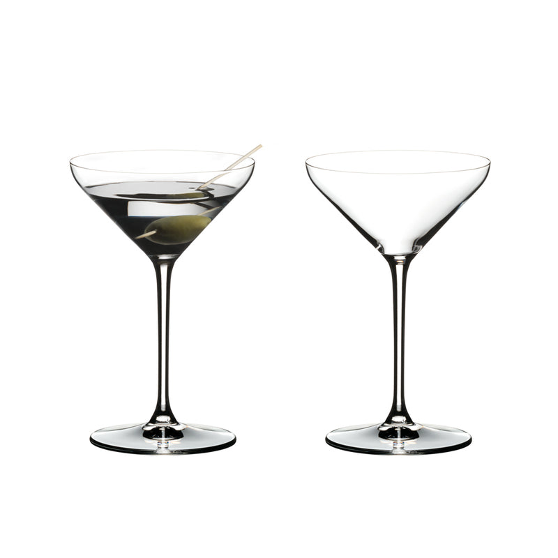 Riedel Extreme Martini Glasses, Set of 8