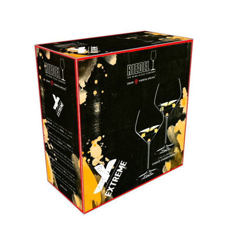 Riedel Extreme Oaked Chardonnay Glasses, Set of 8