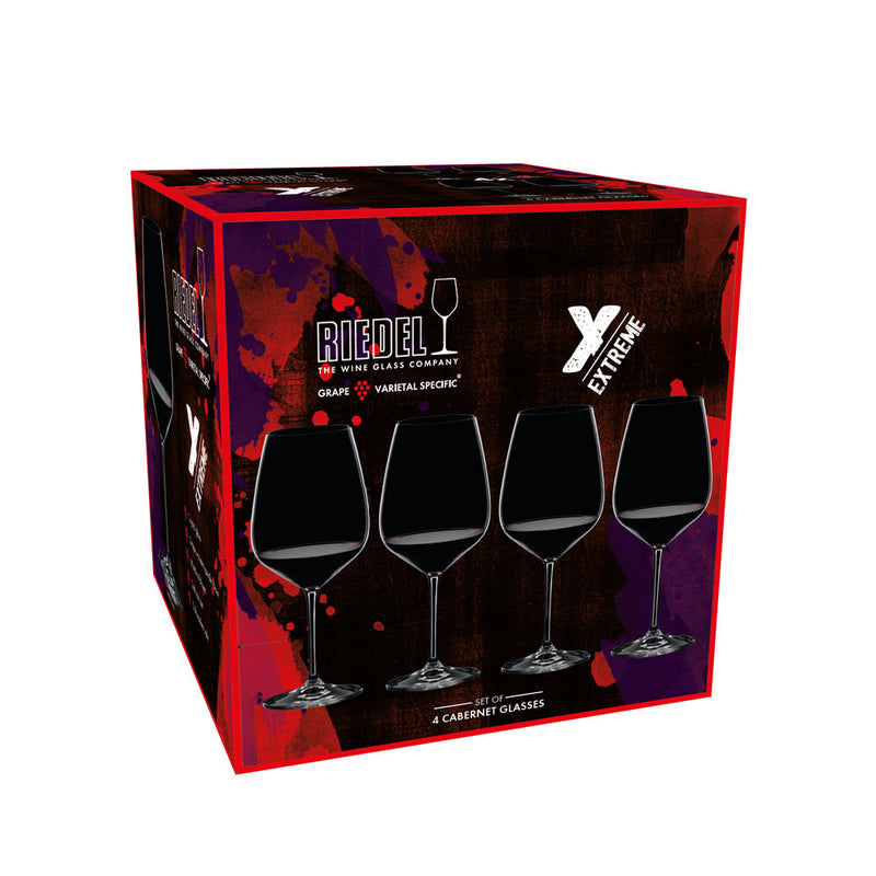 Riedel Extreme Cabernet Glasses, Pay 3 Get 4