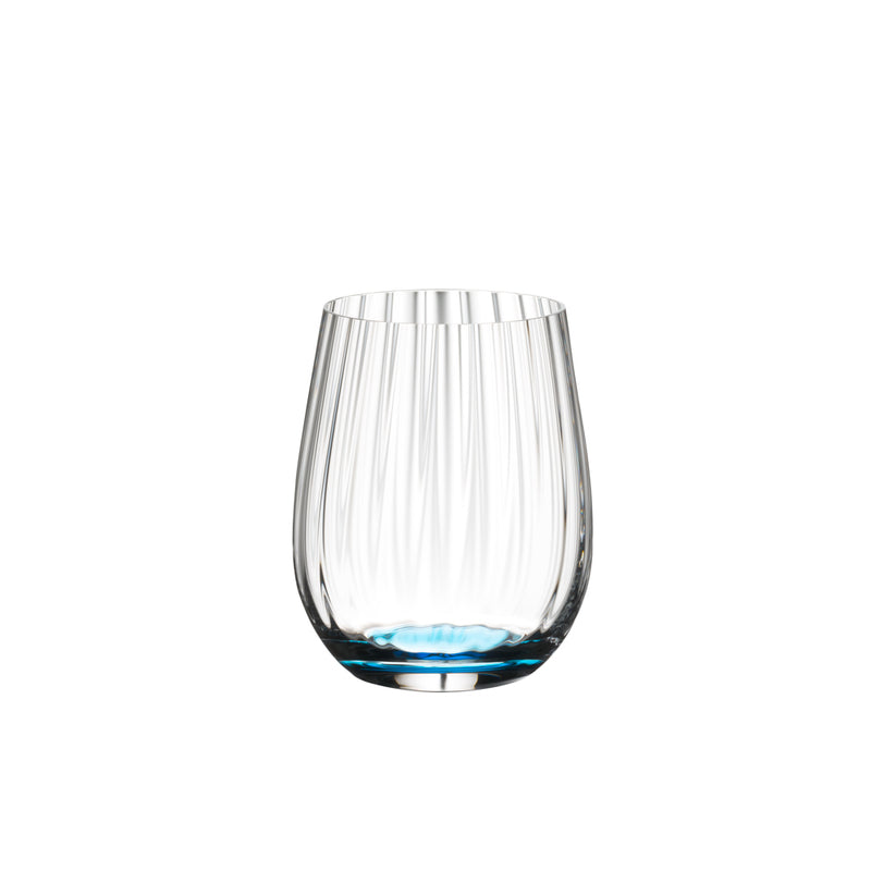 Riedel Happy O Optical Blue Tumbler