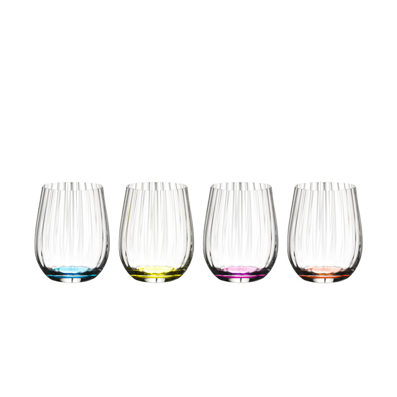Riedel Happy O Optical Set of Four Tumblers