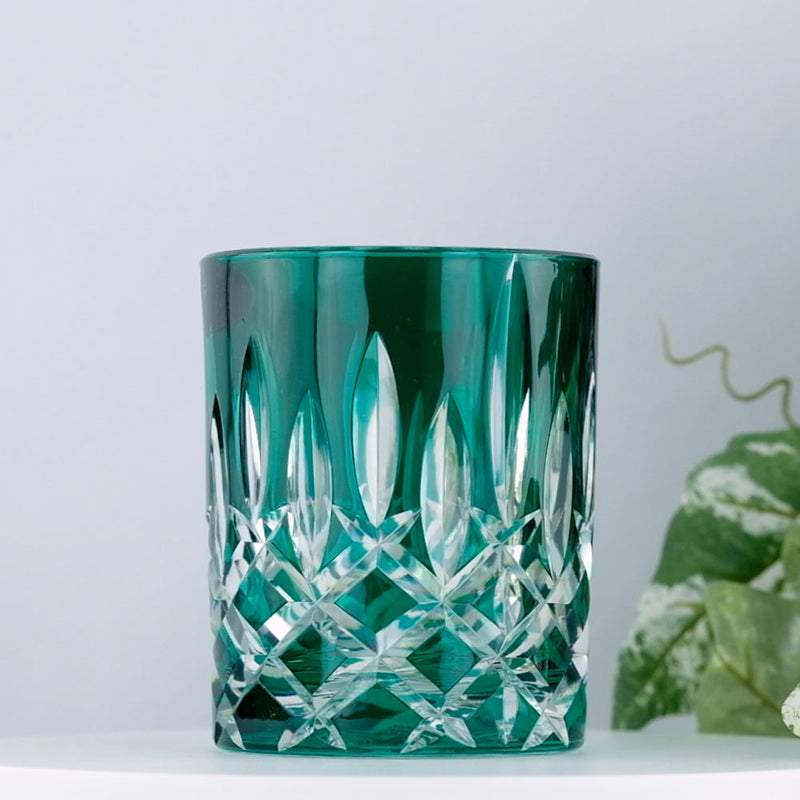 Riedel Laudon Tumbler in Dark Green