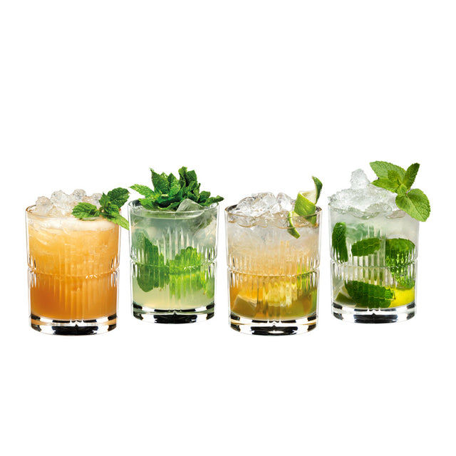 Riedel Lead Free Crystal Set of Four Rum Mixing Glasses