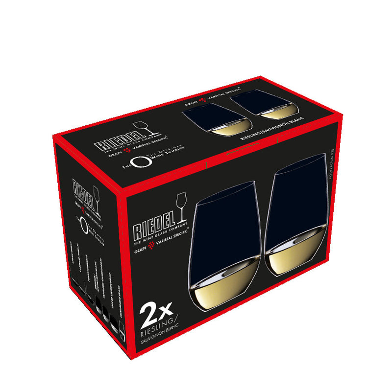Riedel O Wine Pair of Riesling Tumblers Sauvignon Blanc Glasses