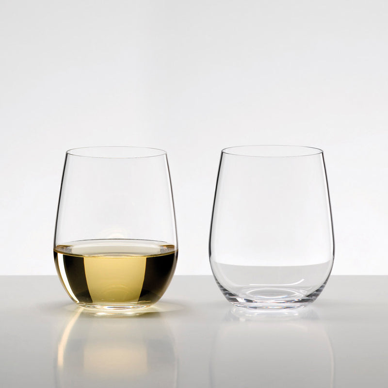 Riedel O Wine Pair of Viognier Tumblers Chardonnay Glasses