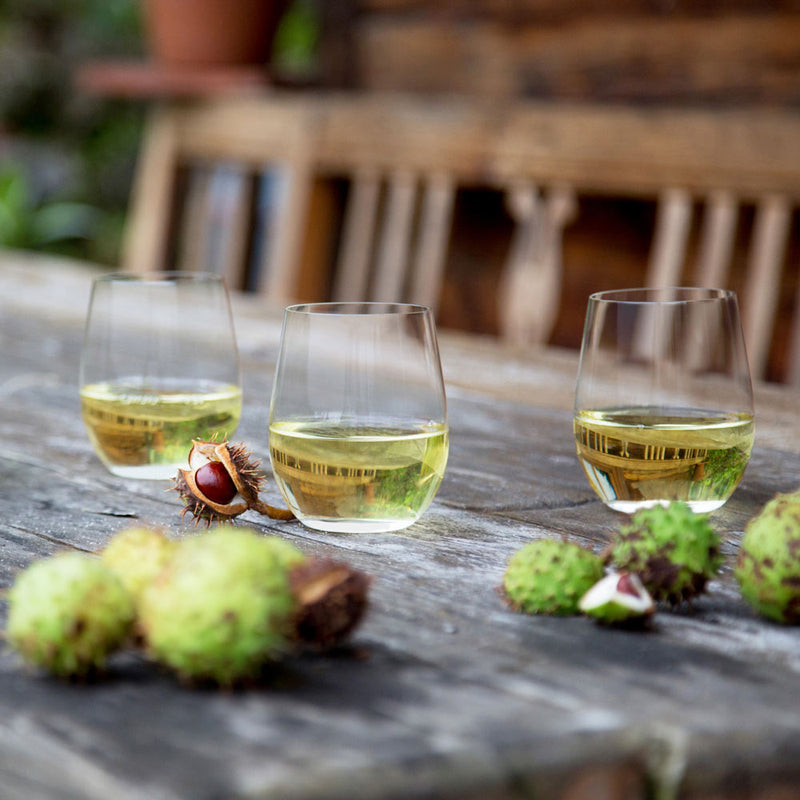 Riedel O Wine Pair of Viognier Tumblers Chardonnay Glasses