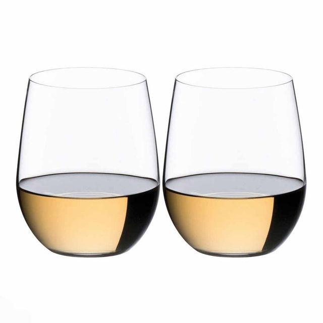 Riedel O Wine Pair of Viognier Tumblers Chardonnay Glasses