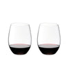 Riedel O Wine Tumbler Cabernet / Merlot Glasses (Pair)