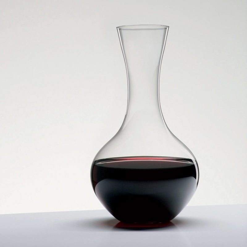 Riedel O Wine Tumblers Set of Four Cabernet Merlot Glasses and Syrah Decanter