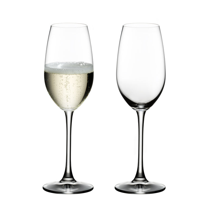 Riedel Ouverture Champagne Glasses, Set of 8