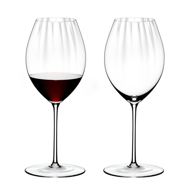 Riedel Performance Pair of Syrah Shiraz Glasses
