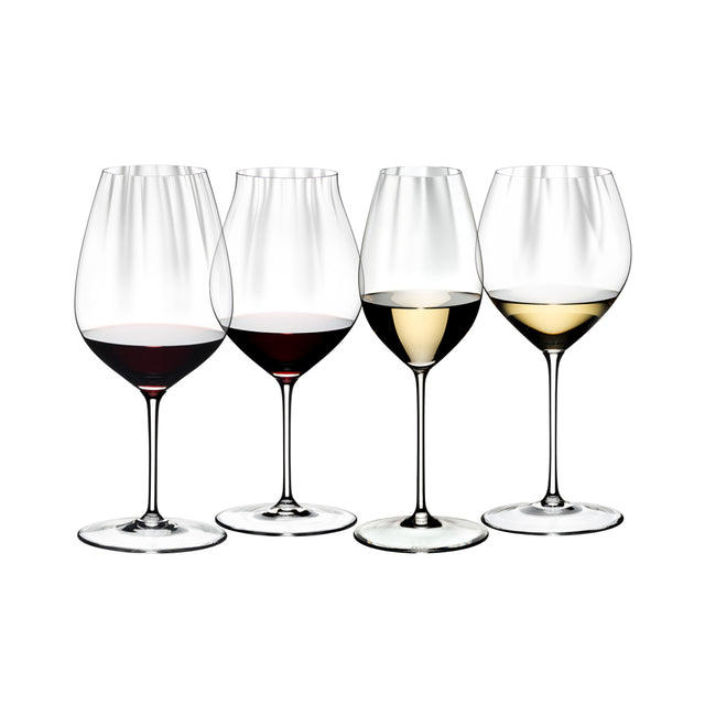 Riedel Performance Tasting Set of Four Wine Glasses