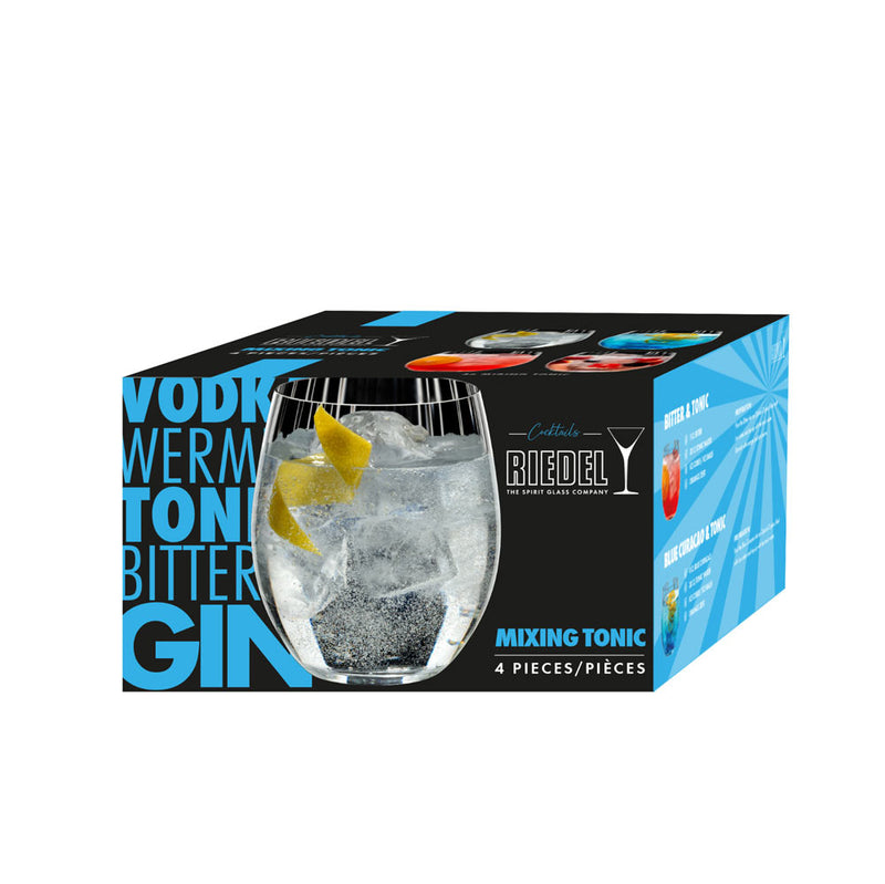 Riedel Mixing Tonic Glasses (Set of 4)