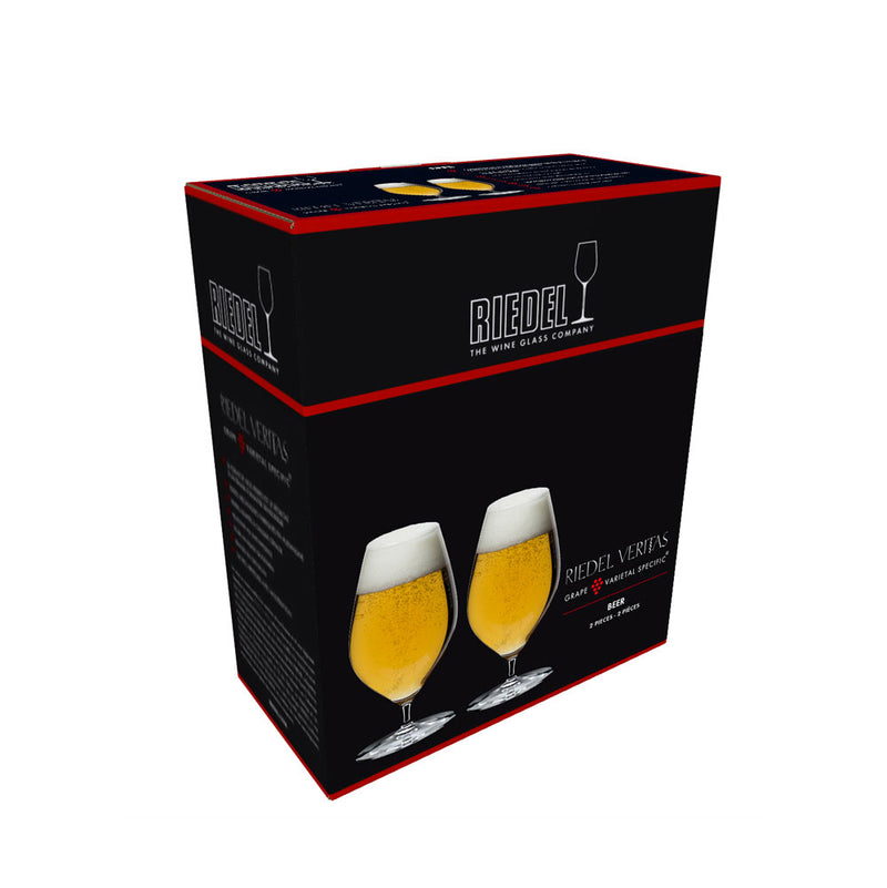 Riedel Veritas Beer Glasses Box - Pair
