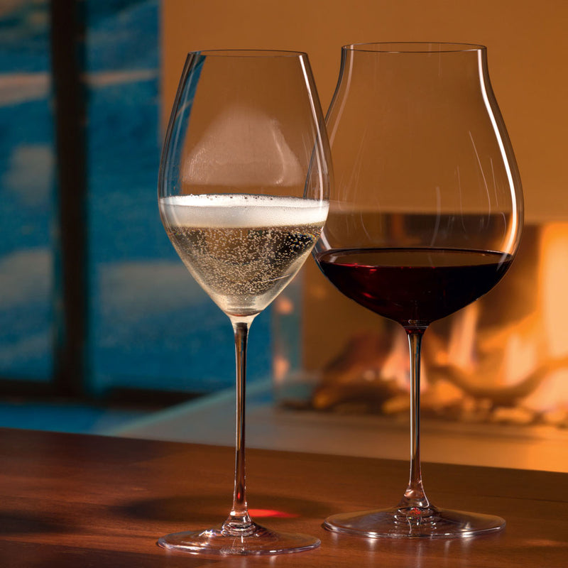 Riedel Veritas Champagne Wine Glasses (Set of 8)