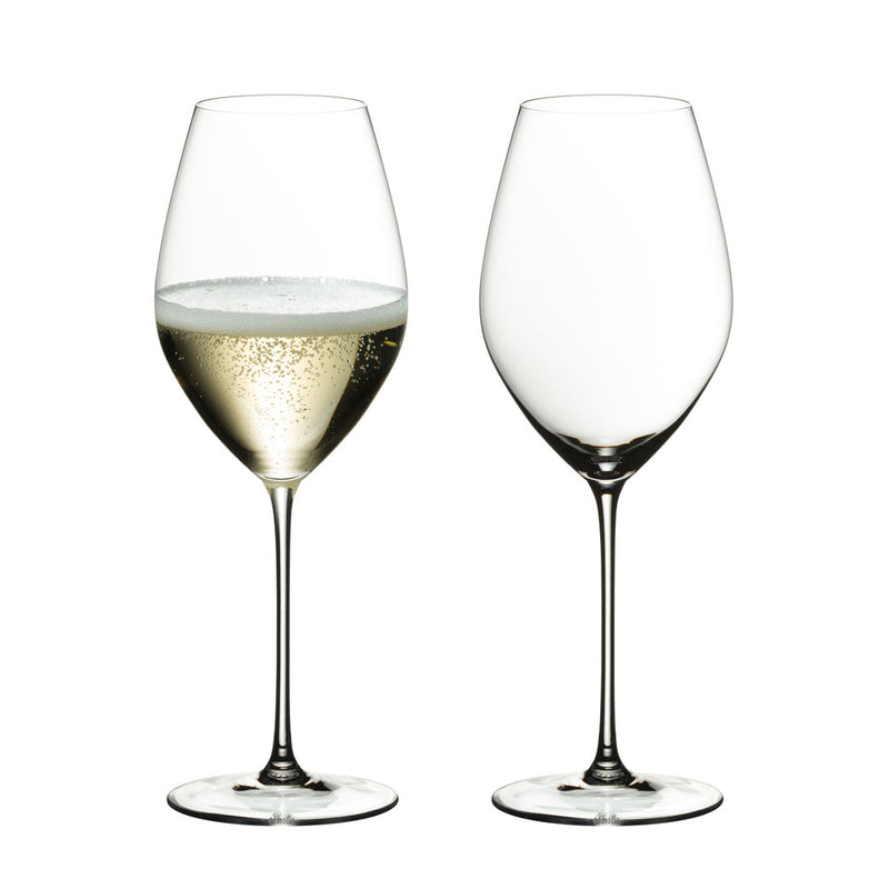 Riedel Veritas Champagne Wine Glasses (Set of 8)