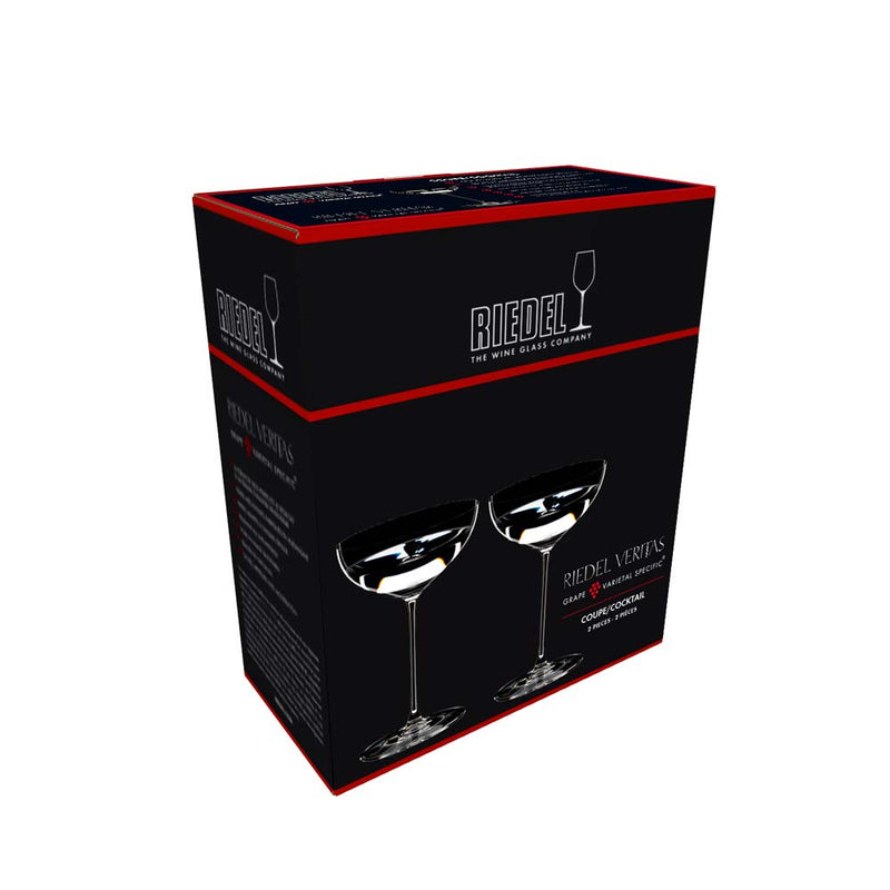 Riedel Veritas Coupe / Cocktail Glasses, Set of 8