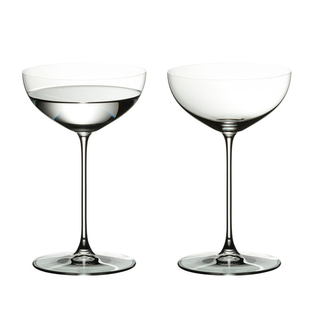 Riedel Veritas Pair of Coupe Cocktail Glasses