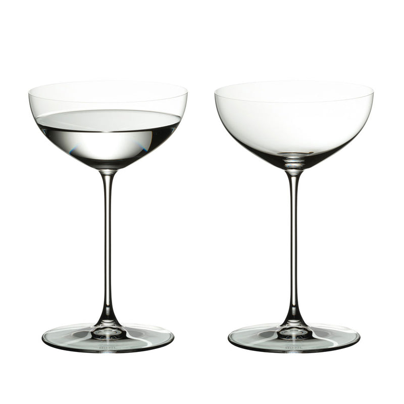 Riedel Veritas Coupe / Cocktail Glasses, Set of 8