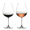 Riedel Veritas New World Pinot Noir / Nebbiolo / Rose Champagne Glasses (Pair)
