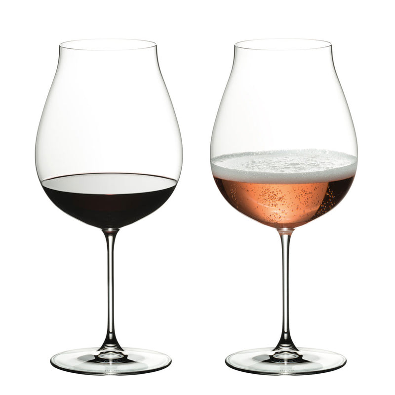 Riedel Veritas New World Pinot Noir / Nebbiolo / Rose Champagne Glasses, Set of 8