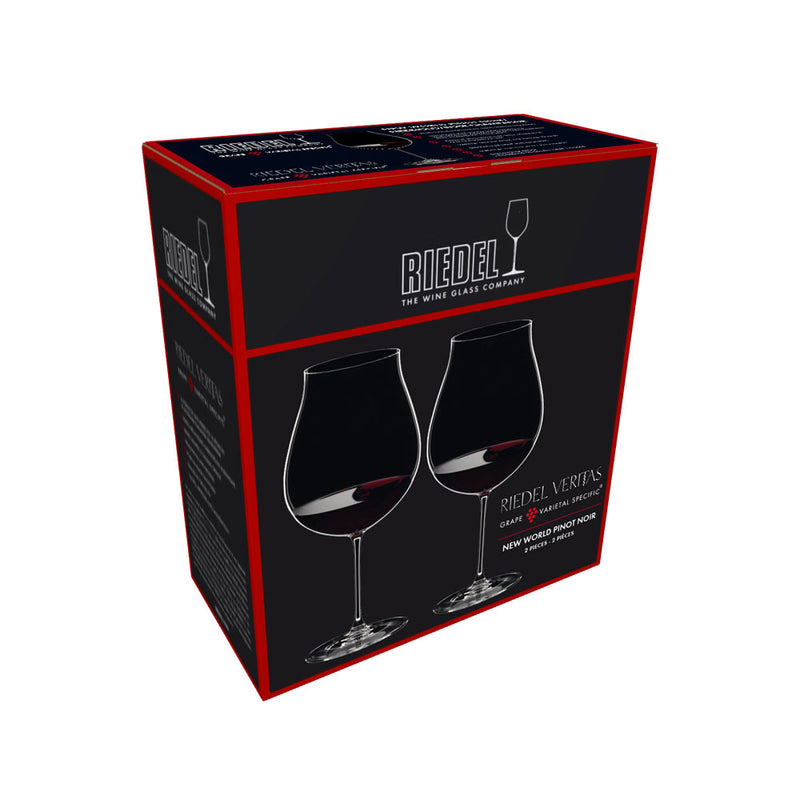 Riedel Veritas New World Pinot Noir / Nebbiolo / Rose Champagne Glasses, Set of 8