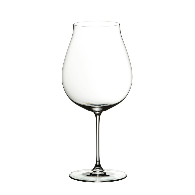 Pair of Riedel New World Pinot Noir Nebbiolo Rose Champagne Glasses - Veritas
