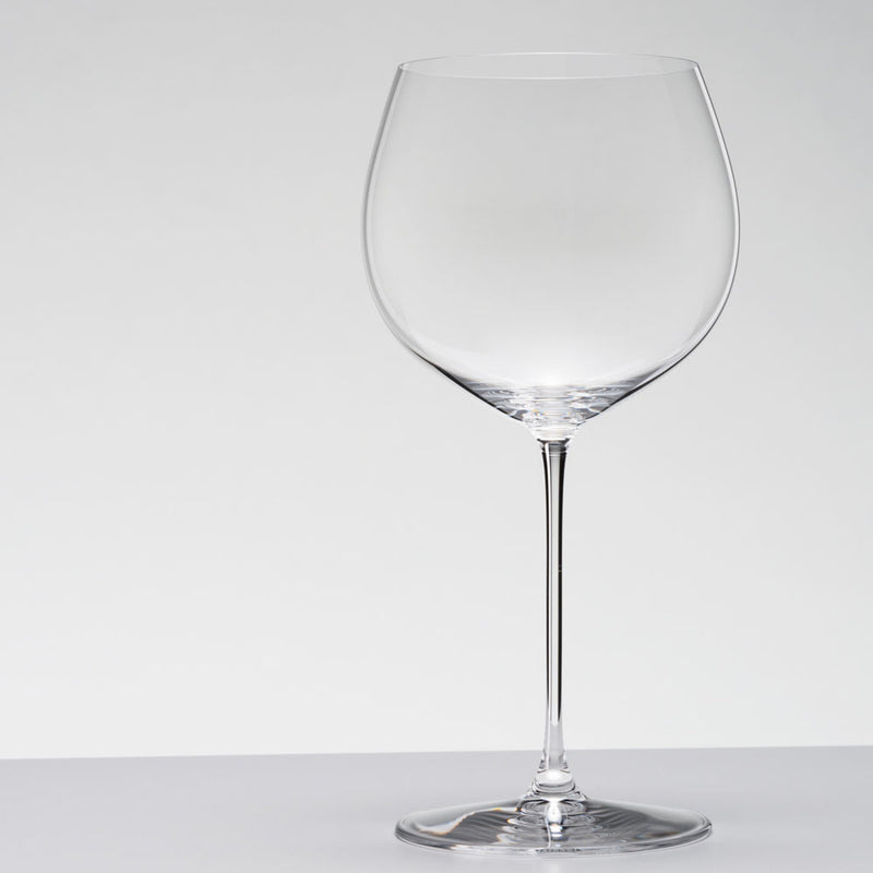 Pair of Riedel Oaked Chardonnay Glasses - Veritas