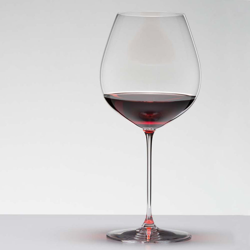 Pair of Riedel Veritas Old World Pinot Noir Glasses