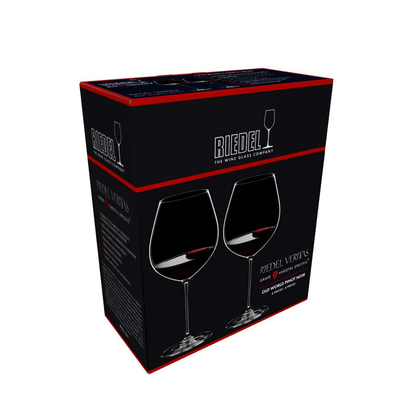 Riedel Old World Pinot Noir Glasses Box - Veritas Pair