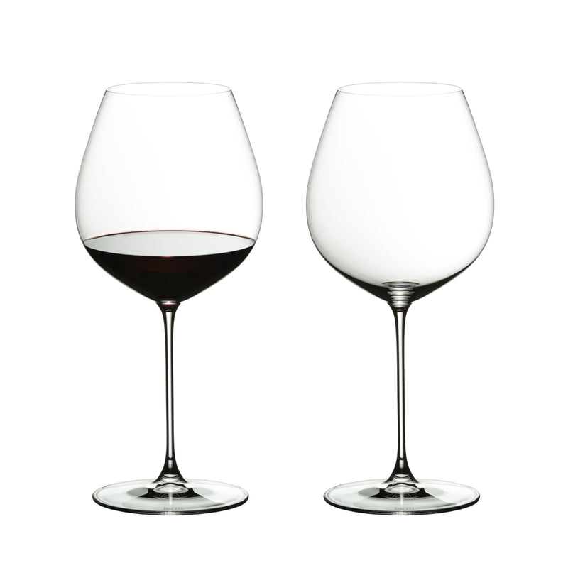 Riedel Veritas Pair of Old World Pinot Noir Glasses