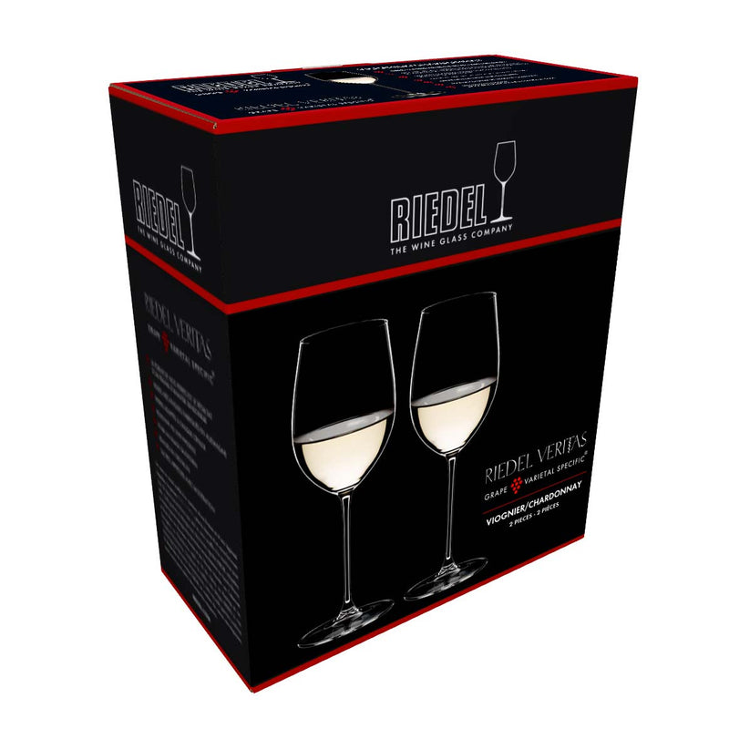 Riedel Veritas Viognier Chardonnay Glasses Box - Pair