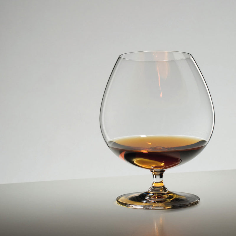 Pair of Riedel Vinum Bar Brandy Glasses